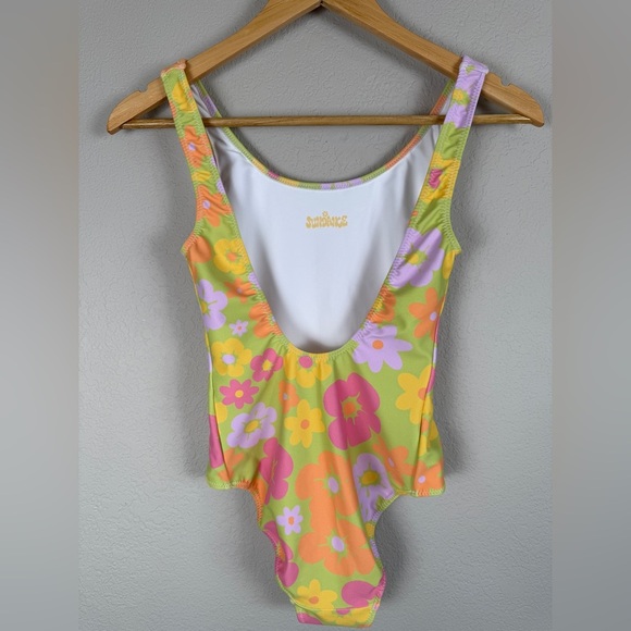 The Sundance Company A Summer's Daydream One Piece Swim Suit XS New - Picture 3 of 8